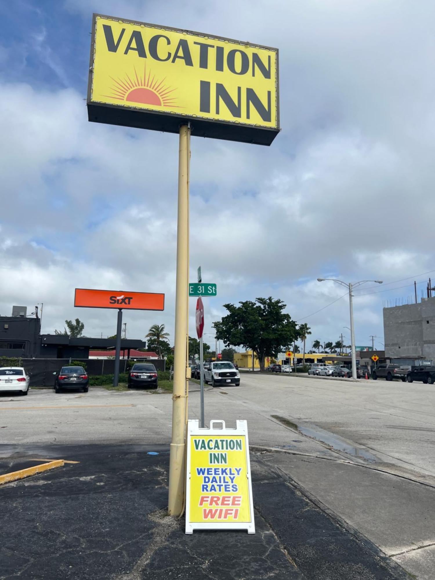 Vacation Inn Motel - Ft Lauderdale Airport And Cruise Port Fort Lauderdale Exterior foto
